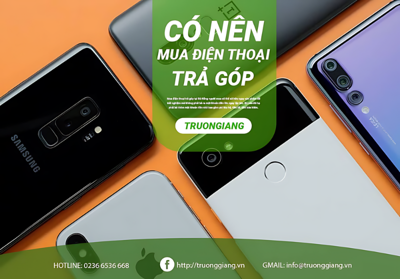 Có nên mua bán điện thoại trả góp tại TP Đà Nẵng