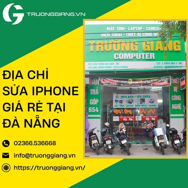 địa chỉ sửa iphone giá rẻ tại Đà Nẵng