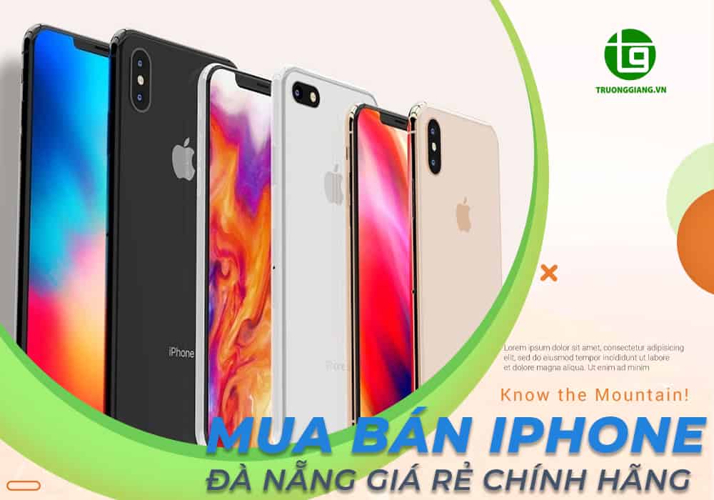 Mua bán iphone Đà Nẵng giá rẻ chính hãng