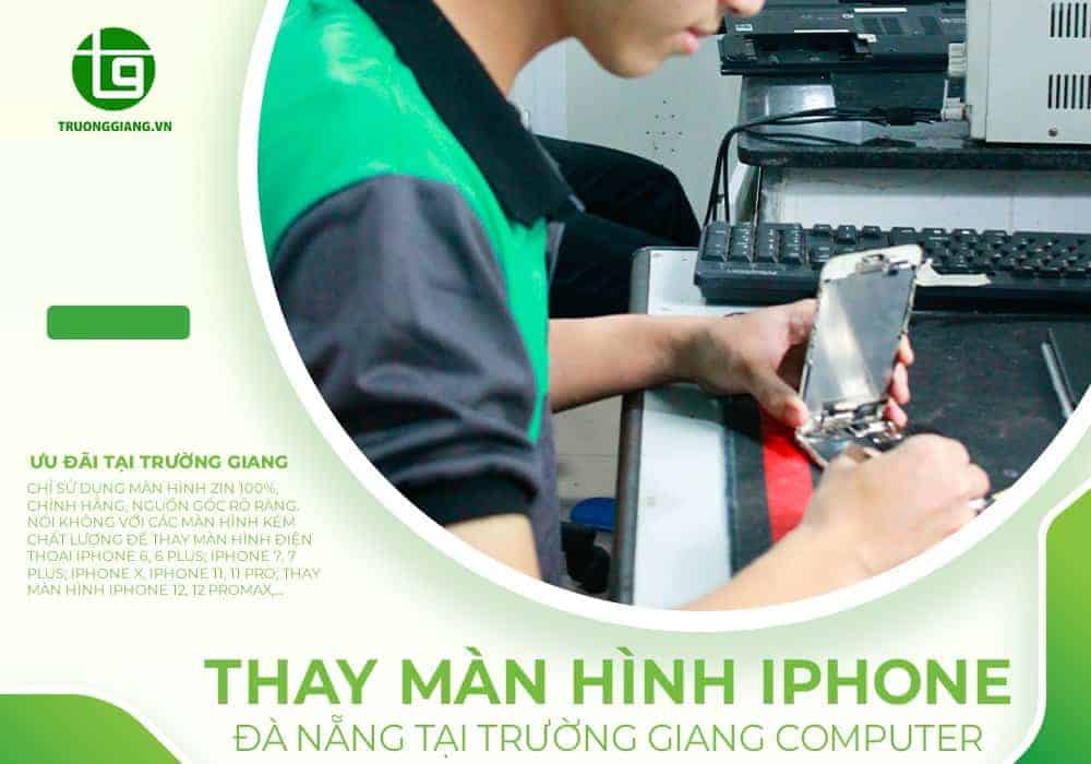 Thay màn hình iphone Đà Nẵng
