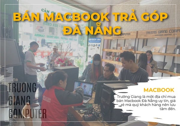 Bán Macbook trả góp Đà Nẵng