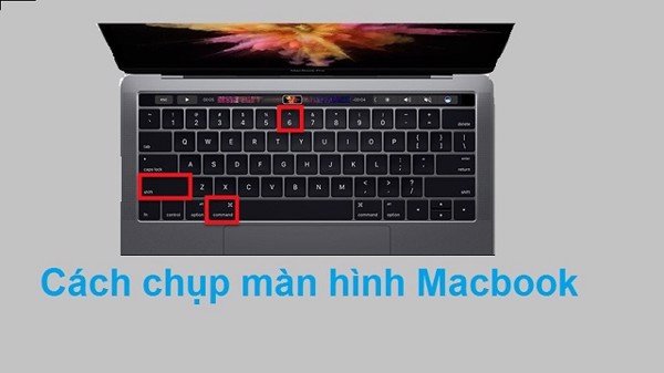 Hướng dẫn chụp màn hình Macbook bằng phím tắt