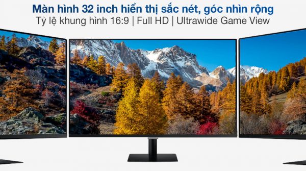 Màn hình Samsung M5 32 inch LS32AM500NEXXV siêu nét