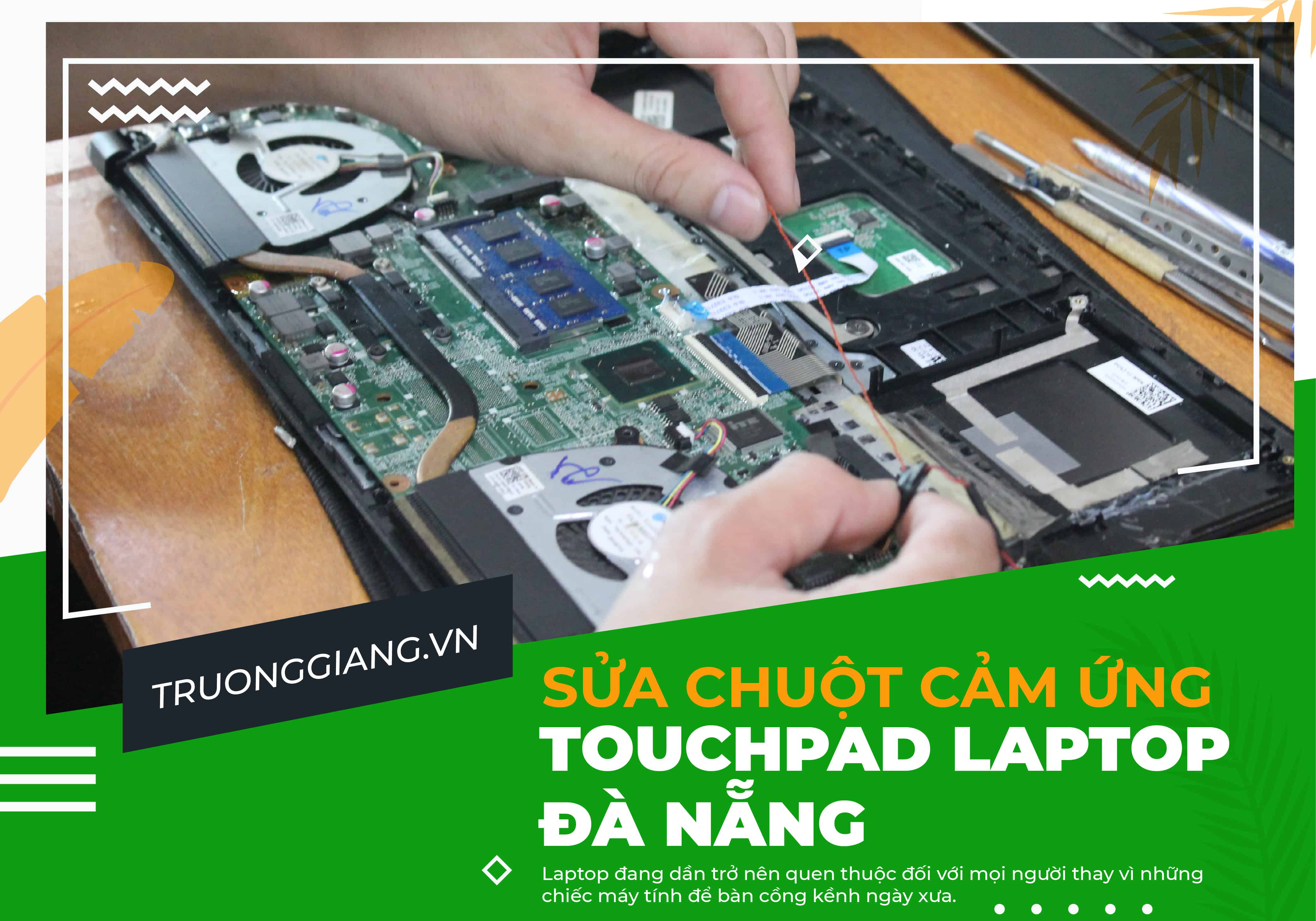 Sửa chuột cảm ứng touchpad laptop Đà Nẵng