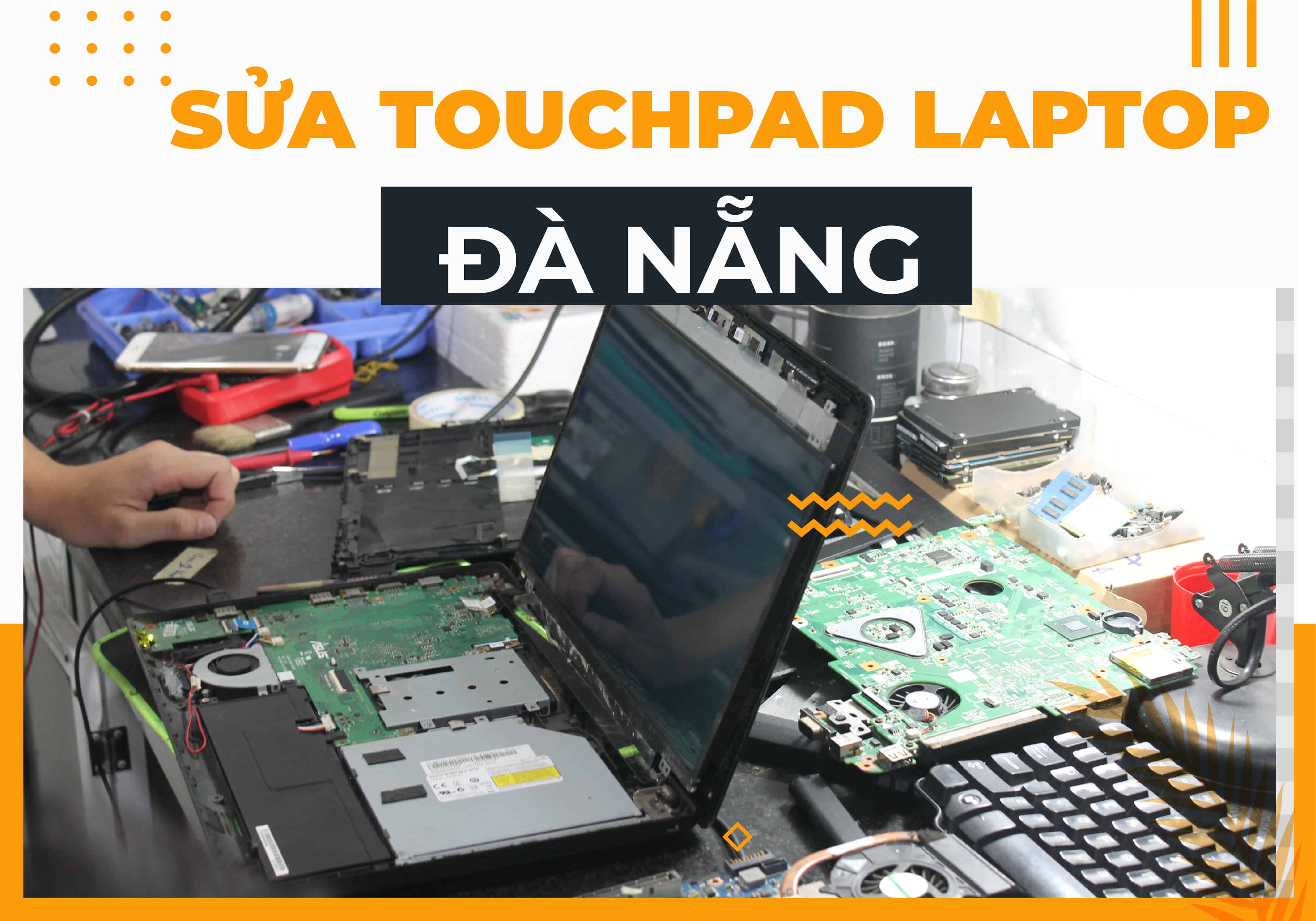 Sửa touchpad laptop Đà Nẵng