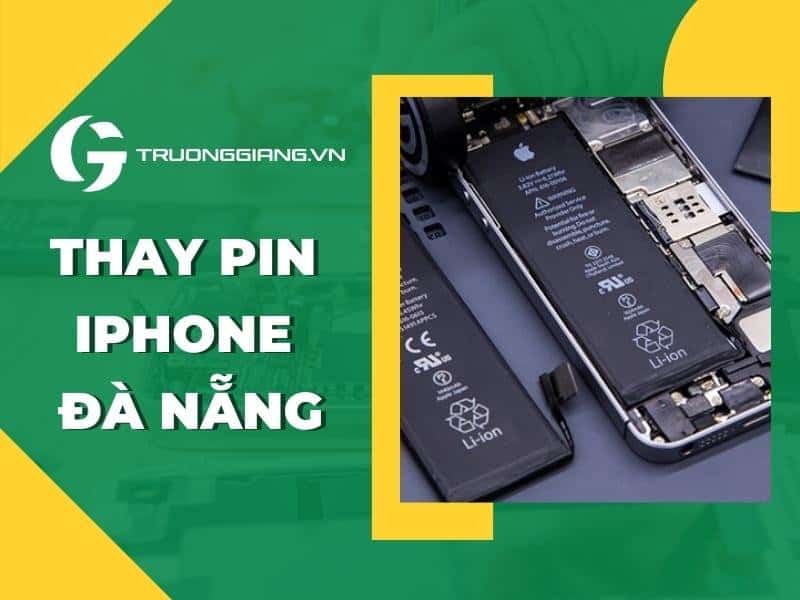 Thay pin iphone Đà Nẵng