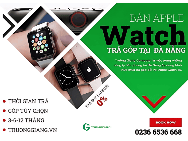 bán apple watch cũ trả góp chính hãng