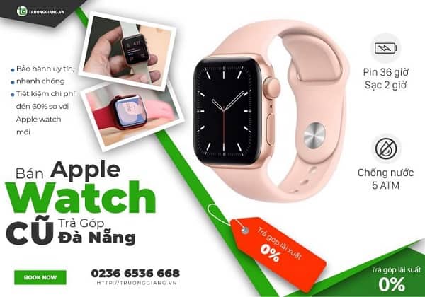 Bán apple watch cũ trả góp Đà Nẵng