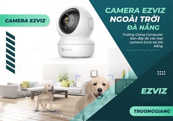 Camera Ezviz ngoài trời Đà Nẵng