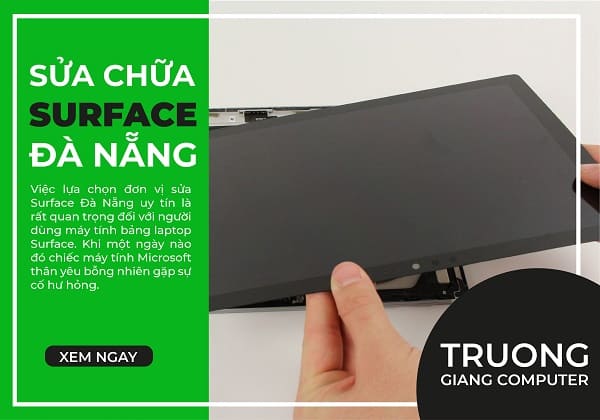 Sửa chữa Surface Đà Nẵng