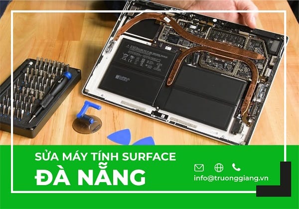 Sửa máy tính Surface Đà Nẵng