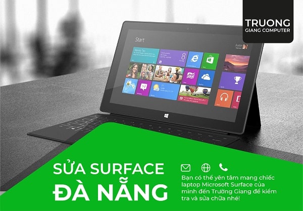 Sửa Surface Đà Nẵng