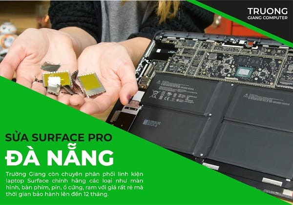 Sửa Surface Pro Đà Nẵng