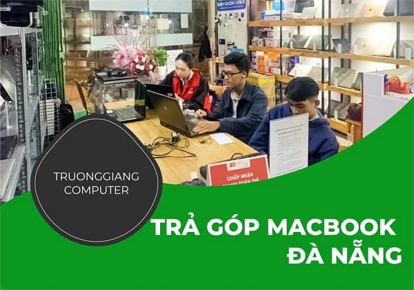 Trả góp Macbook Đà Nẵng