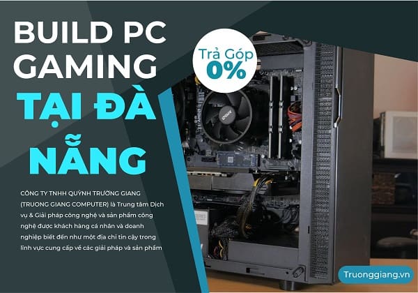 build pc gaming Đà Nẵng