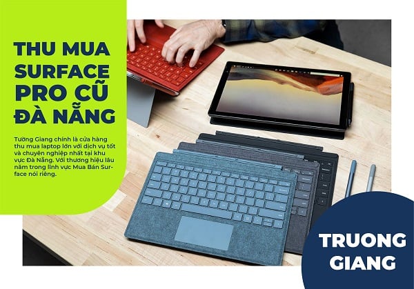 Thu mua surface Pro cũ Đà Nẵng