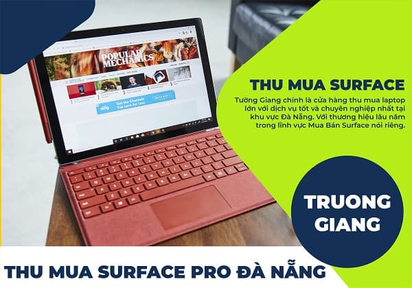 Thu mua surface Pro Đà Nẵng