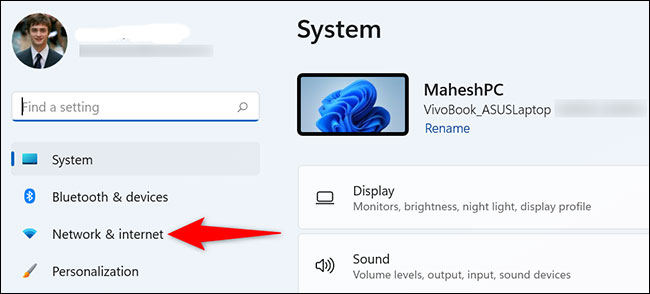 xem mật khẩu WiFi trên Windows 11