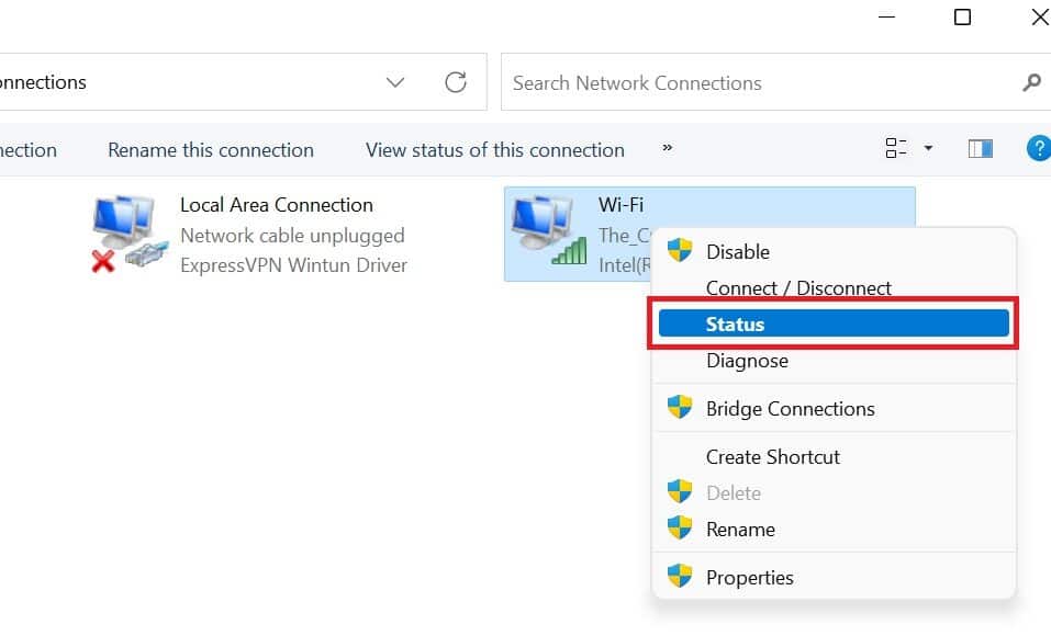 xem mật khẩu WiFi trên Windows 11