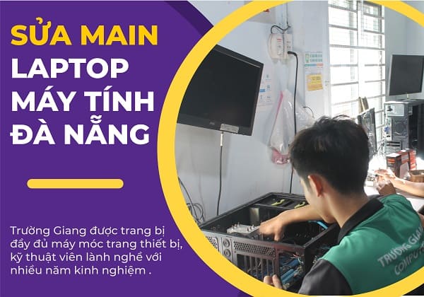 Sửa main laptop máy tính Đà Nẵng