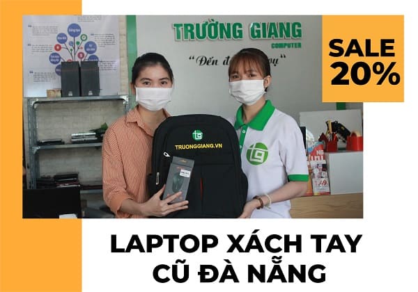 Laptop xách tay cũ Đà Nẵng