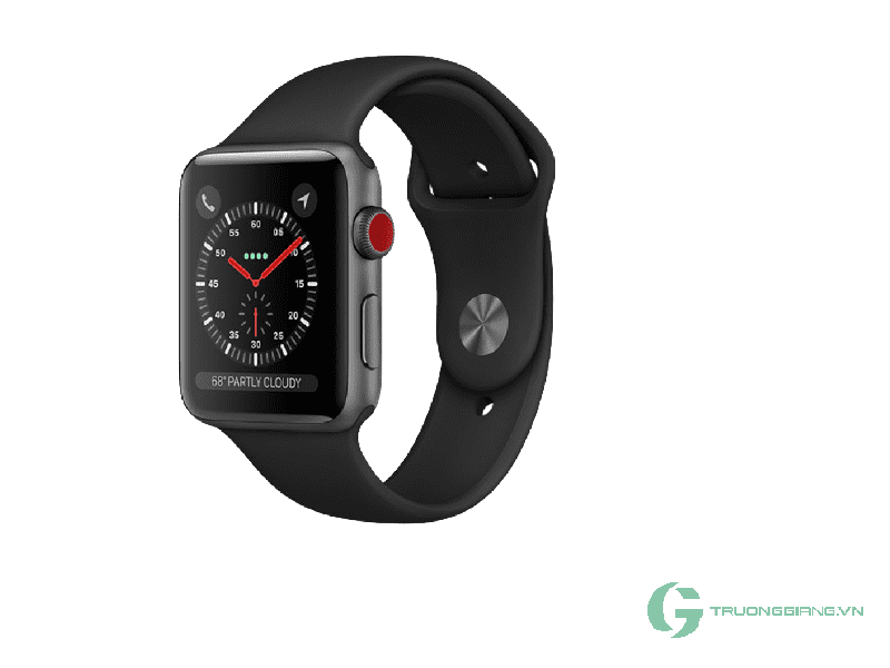 Apple Watch Series 3 42mm LTE + GPS nhôm màu đen
