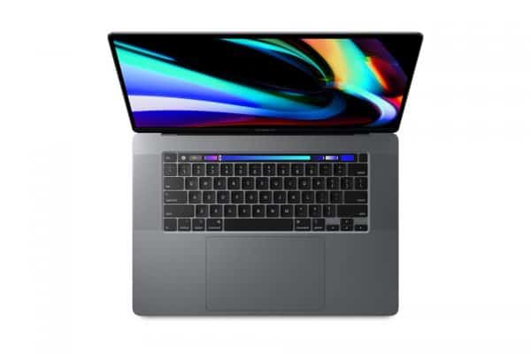 MacBook Pro 16 inch 2019