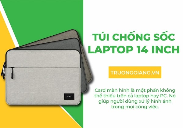 Túi chống sốc laptop 14 inch