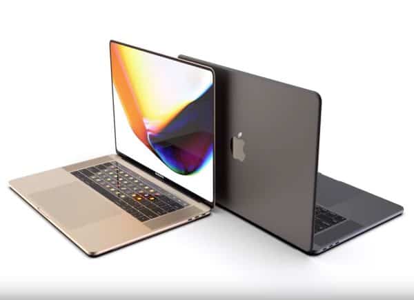 MacBook 16 inch core i7-2