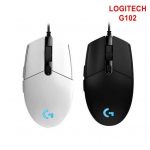 Chuột Logitech Gaming G102 Led RGB 8000DPI có dây - Hàng nhập khẩu