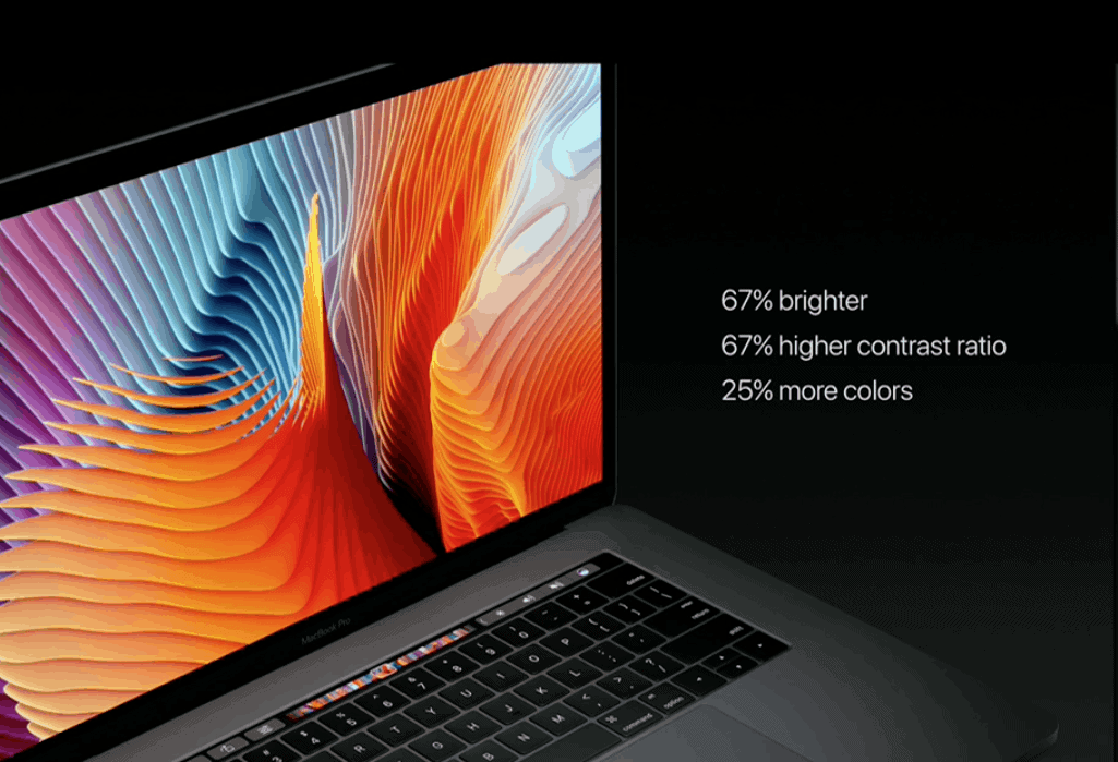 MacBook Pro 15 inch 2016 Touch Bar
