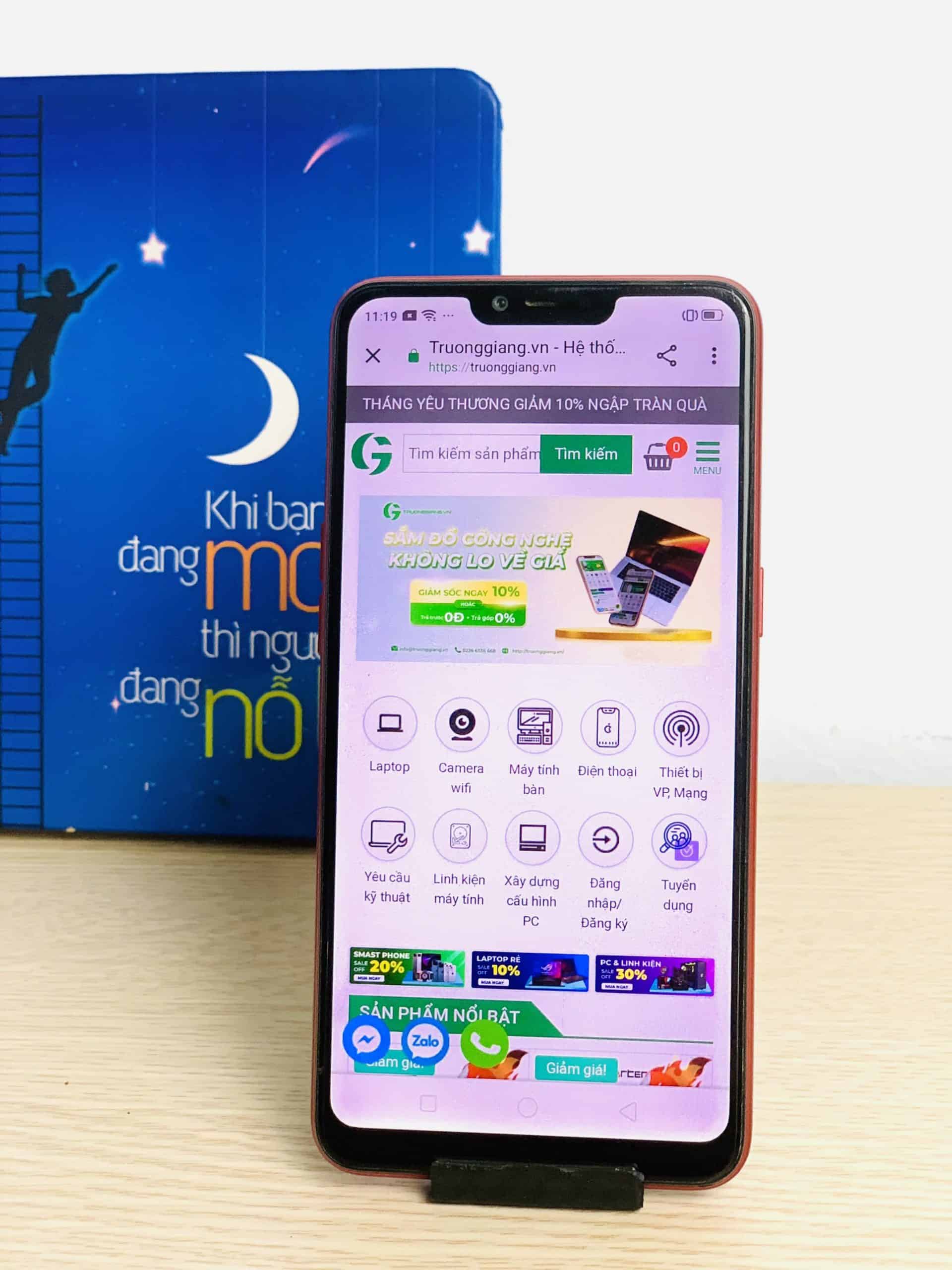 Điện thoại Realme cũ