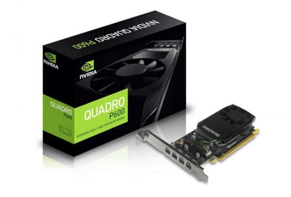 CARD QUADRO NVIDIA P600 2G DDR5