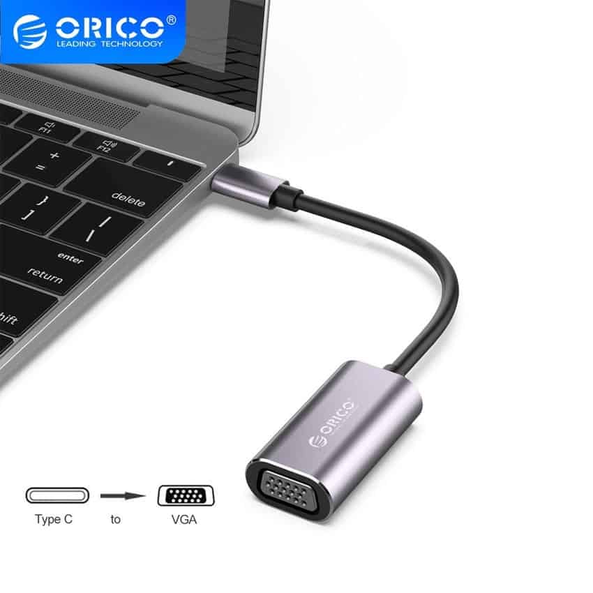 usb type c sang cổng vga