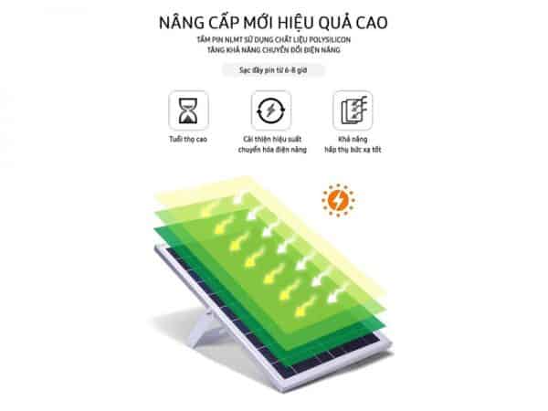 tấm pin đèn năng lượng mặt trời jindian jd-7120