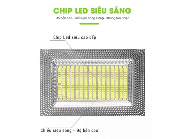 chip led đèn năng lượng mặt trời jindian jd-t300