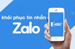 Cách khôi phục tin nhắn đã xóa trên Zalo nhanh chóng