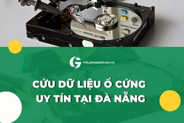 cứu dữ liệu ổ cứng Đà Nẵng