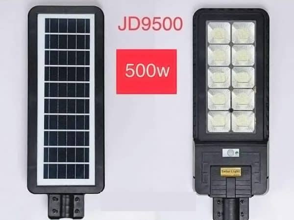 Đèn đường mặt trời JD-9500 500W