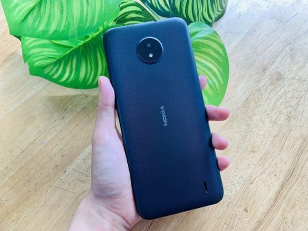 Thiết Kế Nokia C20 Cũ