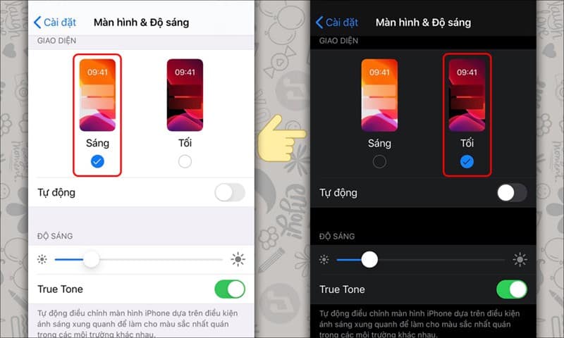 Cách kích hoạt Dark Mode trên iOS 13