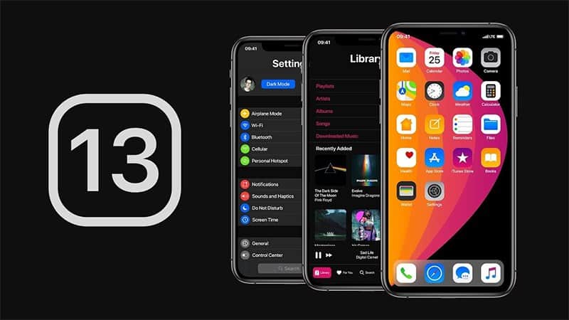 Cách kích hoạt Dark Mode trên iOS 13