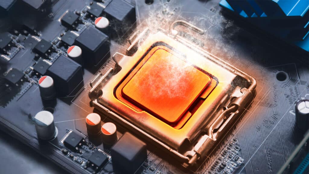 nhiệt độ CPU bao nhiêu là tốt