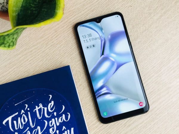 Thiết kế samsung galaxy a10s