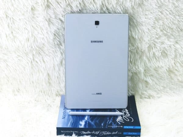 camera Samsung Galaxy Tab S4