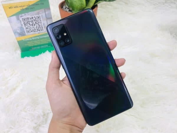 thiết kế ĐIỆN THOẠI SAMSUNG GALAXY A71