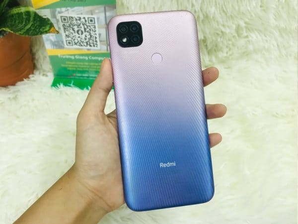 thiết kế XIAOMI REDMI 9C