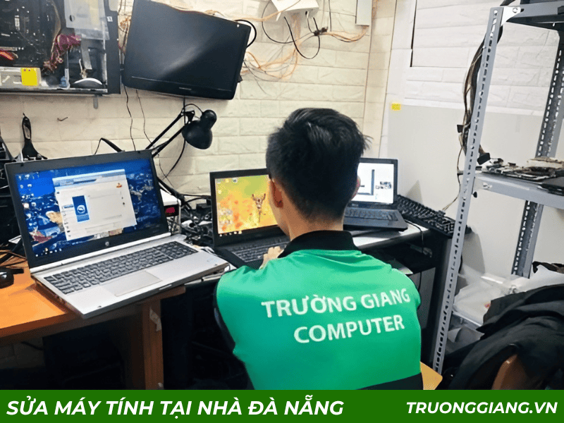 Trường Giang sửa máy tính, laptop tại nhà nhanh chóng