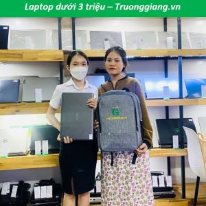 Laptop dưới 3 triệu