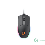 Chuột DareU LM130S BLACK (RGB, USB)